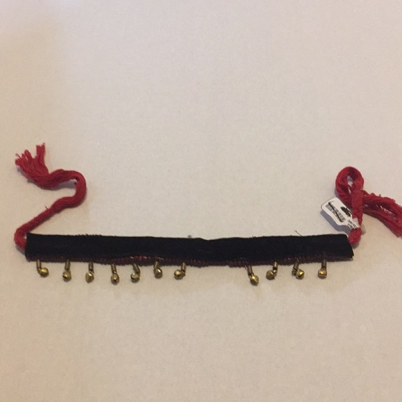NWT Free People arm band choker red - Picture 5 of 6